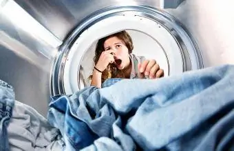 lugtende vaskemaskine