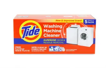 Limpiador de lavadoras Tide