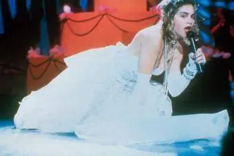 Madonna vid 1984 MTV Video Music Awards New York City