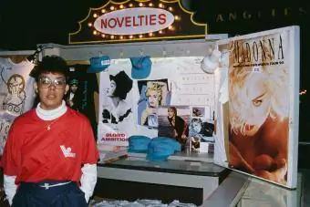 tovar a novinky z Madonna's Blond Ambition World Tour 1993