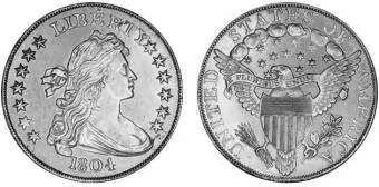 1804 Zilveren dollar - Klasse I