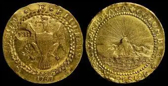 1787 Doubloon Brasher