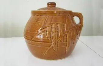 McCoy Bean Pot Cookie Jar