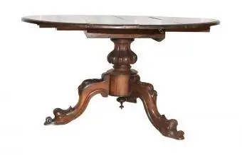 Антикварный стол из орехового дерева