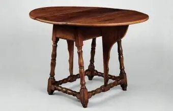 Drop-leaf Side Table