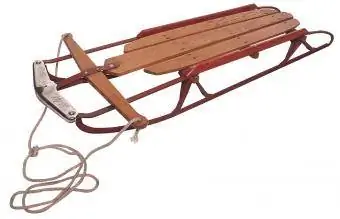 Ntoo sled