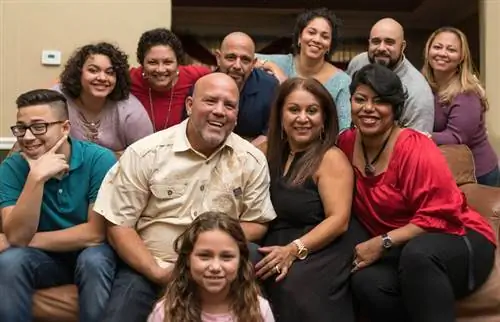 Gambaran Keseluruhan Budaya Keluarga Puerto Rico
