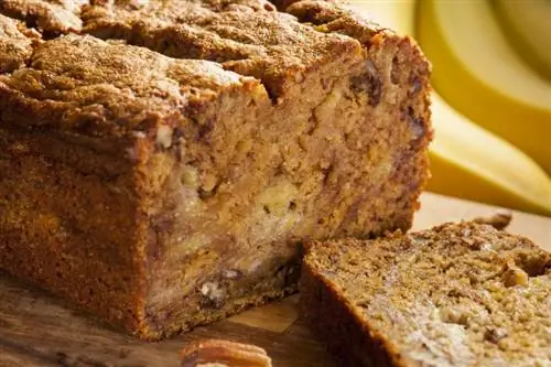 Moist Banana Bread Recipe