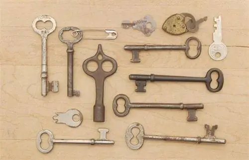 Guide d'identification des clés squelettes antiques
