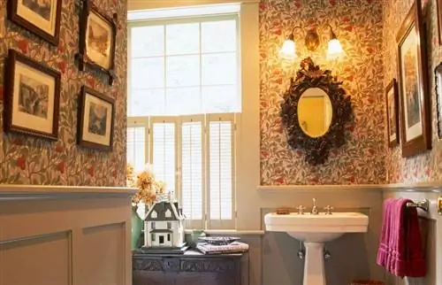 Pomysły na wystrój łazienki w stylu vintage (od uroczych po rustykalne)