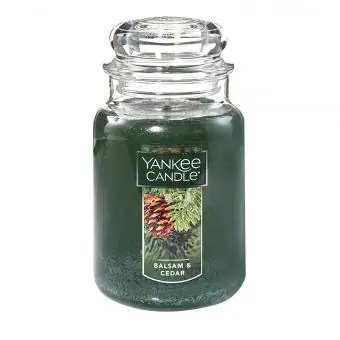 Yankee Candle Baume et Cèdre