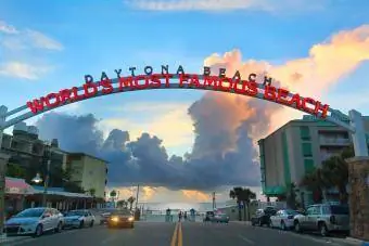 Amerika Syarikat, Florida, Pantai Daytona