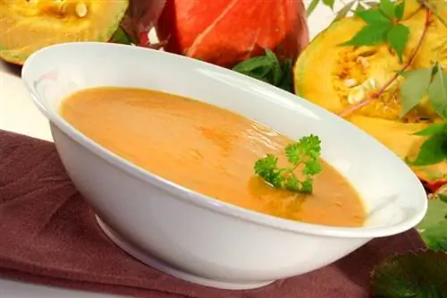 Recipe for Pumpkin Soup