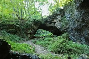 Государственный парк «Пещеры Макукета», Айова