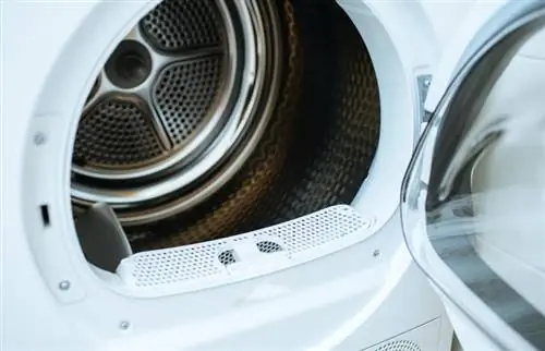 Çamaşır Makinesinin İçi Nasıl Temizlenir & Dışarı