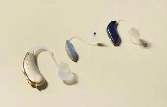forskellige høreapparater