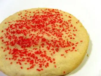 madaling mga recipe ng sugar cookie
