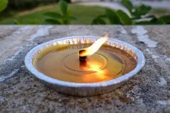 candela alla citronella