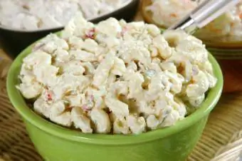 deliciosas receitas de salada de macarrão