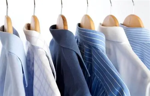 Hoe je een overhemd thuis kunt stijfmaken voor een stomerijlook