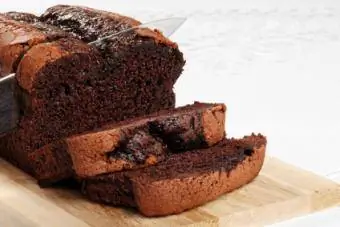 Chocolade pondcake