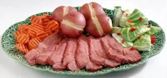 Corned Beef En Kool