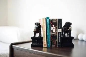 מחזיקי ספרים לכלבים