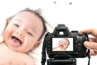 Baby fotoshoot