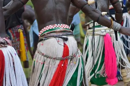 Աֆրիկյան պարի պատմություն