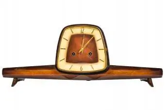 vintage hodiny ve stylu art deco