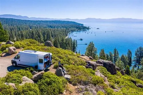 Camping i Sentral-California: Hva du skal gjøre og hvorfor det er verdt det