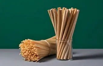 Bambuko šiaudeliai
