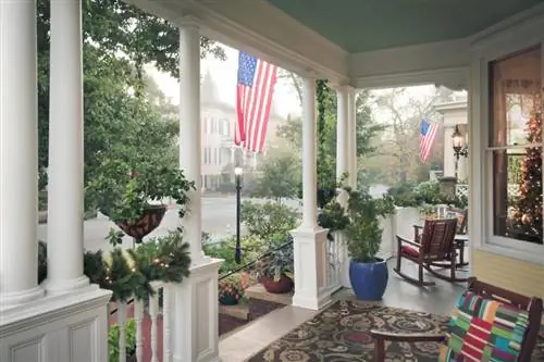 Americana Decorating: Legge til et snev av appell til hjemmet ditt