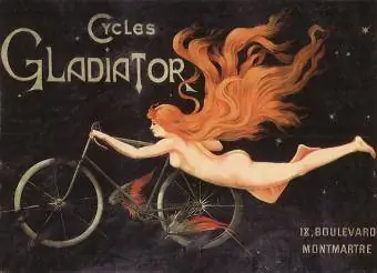 Gladiator Cycles - Getty Redakčné použitie