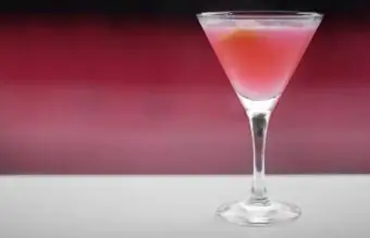Pink Whitney martini