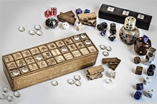 Starověké egyptské deskové hry a jak je hrát