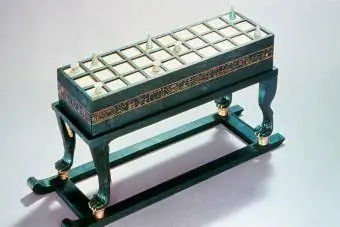 Senet speelbord