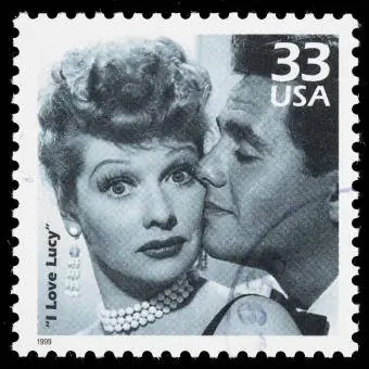 Γραμματόσημο USA I Love Lucy