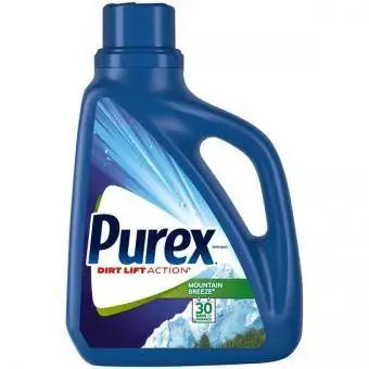 Течен перилен препарат Purex, Mountain Breeze, 57 зареждания, 75 течни унции