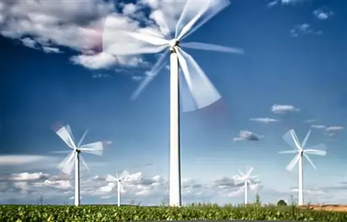 Efficiency ng Wind Energy