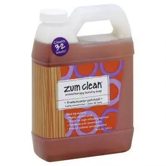 Zum Laundry Soap Frankincense Patchouli 32oz