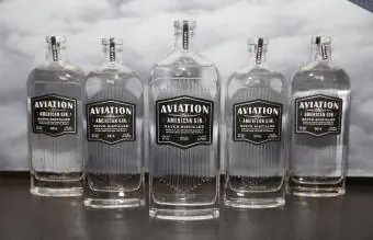 Gin americano dell'aviazione