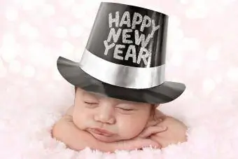 Happy New Year baby