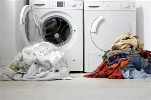 Как да разделяте прането като професионалист