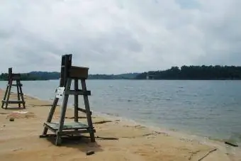 Parque estadual do lago do rio estéril