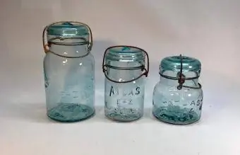 Atlas E-Z Foob Mason Jars