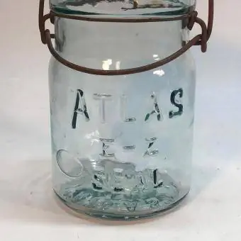 Atlas E-Z Seal Mason Pots