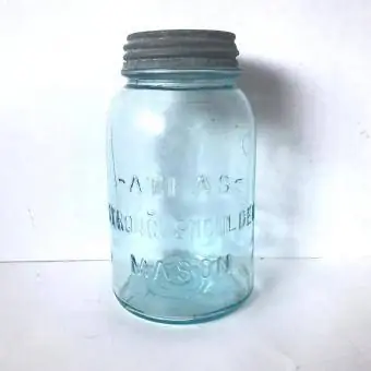 Atlas Strong Vai Mason Jar