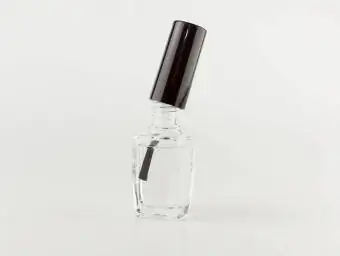 Flasche mit Nagellack