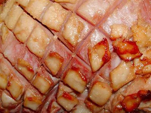 وصفة لحم الخنزير المشوي